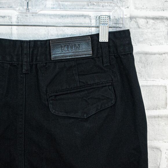 KITH NYC Men's Black jogger Pants inside drawstring size 29 100% Cotton - Picture 8 of 11